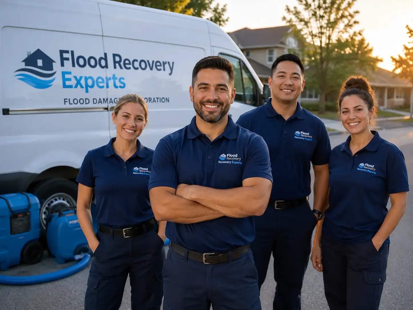 Flood Damage Cleanup company in Brisbane, CA
