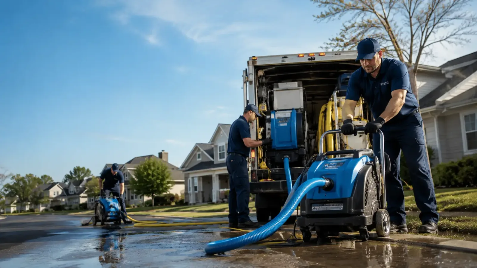 Flood Damage Cleanup in Brisbane, CA