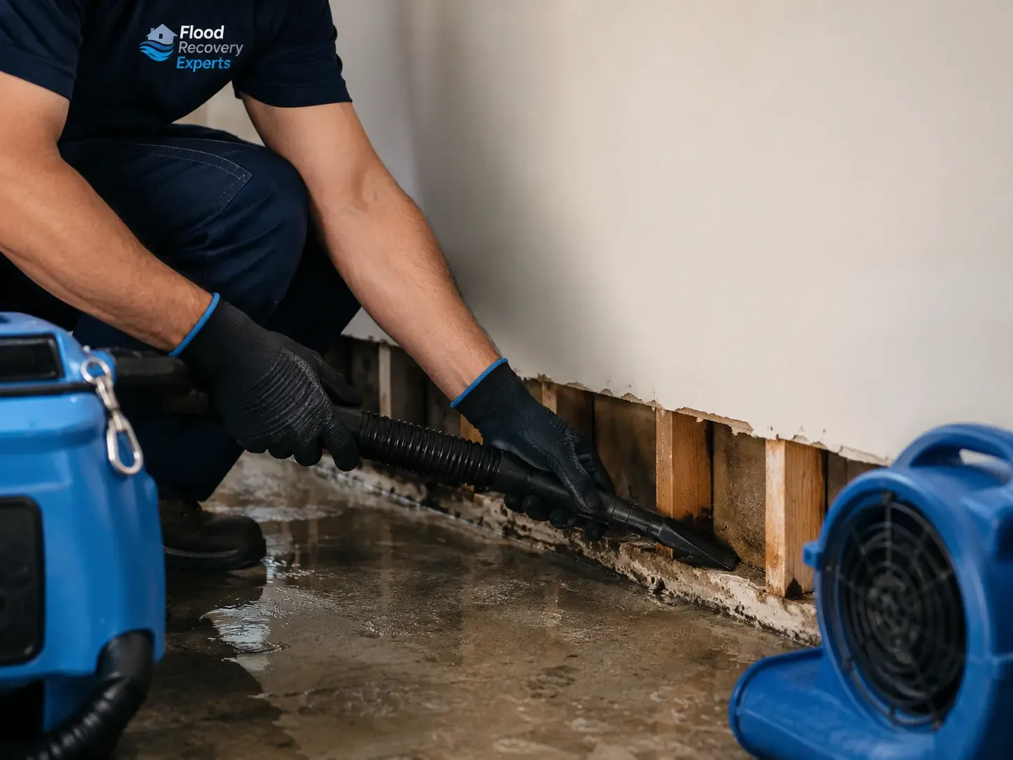 Why choose Flood Damage Cleanup in Brisbane, CA